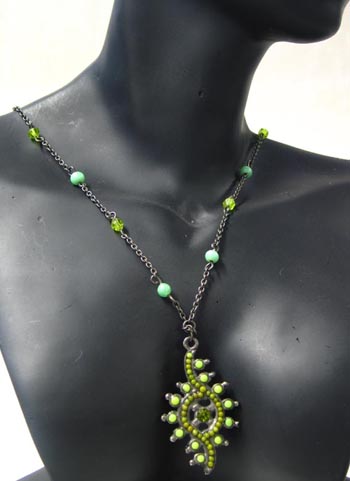 alisha - NECKLACE-TI 50285